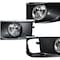 Spec-D Tuning 99-00 Honda Civic Oem Fog Lights Clear LF-CV99OEM - alternate 2